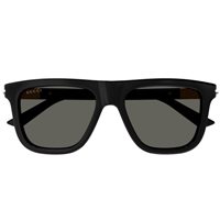 Gafas de sol Gucci Hombre GG1502S001-BLACK-BLACK-GREY54 - GG1502S001-BLACK-BLACK-GREY54